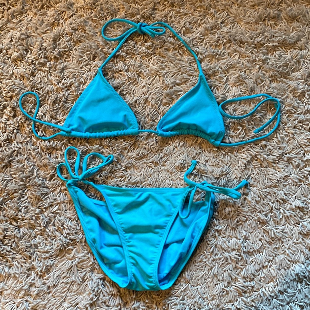 Light Blue Bikini